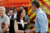 El Gobierno unifica la gestión de los incendios de Madrid y Ávila y anuncia ayuda de Portugal