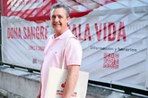 Manuel fue el primer paciente tratado con terapia CAR-T en Salamanca: "Soy el uno; me llamaba a mí mismo la cobaya"