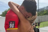 Jessica Goicoechea, feliz ante su reconciliación con Manu Moreno: "Hay que hacer lo que uno siente"