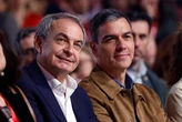 Altos cargos del PSOE alertan de la "bomba atómica" sobre Sánchez: Zapatero ejercía como jefe de Gabinete de facto