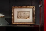 Salen a la luz un dibujo y un manuscrito de Rubens en una hoja de cuaderno de 1607
