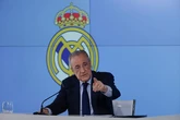 La desconcertante exhibición de Florentino Pérez