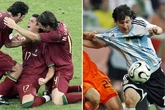 20 años de Alemania 2006, el inicio del dominio futbolístico y mediático de Messi y Cristiano: más de 1.800 goles, 350 millones de euros anuales, 1.000 millones de seguidores...
