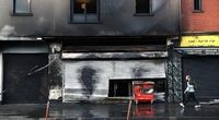 La esquina que incendia Belfast: "No es un sitio por el que debas andar de noche"