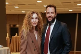 Borja Thyssen y Blanca Cuesta retoman sus compromisos en medio de la recuperación de Tita: así ha sido la reaparición arropados por amigos