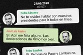 El día que la trama y el Gobierno perdieron el control de la cloaca por los mensajes de Ábalos y Sánchez