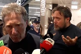 Dos integrantes de la flotilla interceptada por Israel cuentan su experiencia: "Me golpearon las piernas"