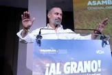 Abascal pide a sus líderes autonómicos "respeto" al PP, pero también "valentía" para abandonar los gobiernos de nuevo si hay "trampas"