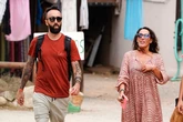 Malú: su vida discreta y tranquila con Ángel Fernández, el técnico de producción del que se enamoró durante una gira