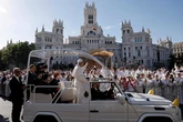 León XIV reúne a más de 1,2 millones de personas en la misa del Corpus y pide que la religiosidad "no sea un museo del pasado" en España