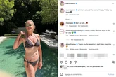 Sharon Stone deslumbra con un impresionante bikinazo, la reflexión de Pedroche sobre el día de la madre y la foto de Juanjo Ballesta junto a su hijo, entre las imágenes de este lunes