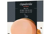La AESAN alerta de la presencia de 'Listeria' en un lote de foie gras de pato de la marca Capdevila