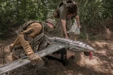 Con las unidades ucranianas secretas de drones que han frenado la ofensiva rusa