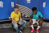 Vinícius se derrumba al hablar de su abuela: "Hizo todo para que cumpliera mi sueño"