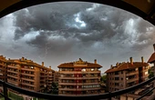 Fuertes lluvias, tormentas y granizo ponen en alerta a ocho comunidades