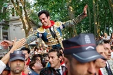 Jandilla y Tomás Rufo ponen un broche esférico a Pamplona