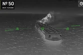 Ucrania alcanza otros 21 petroleros de la "flota fantasma" rusa en el mar de Azov
