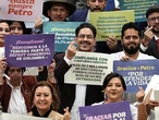 Petro se despide agitando el fraude electoral como un mal perdedor
