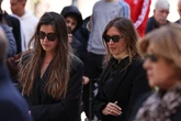 La despedida a Goyi Arévalo, la madre de Sara Carbonero, en imágenes: Iker Casillas, su novio y amigos de la periodista