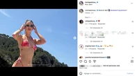 El bikinazo de Alessandra Ambrosio, el arriesgado vestido de Jessica Goicoechea y las reflexiones de Cristina Pedroche, entre las imágenes de este miércoles