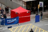 Los Mossos d'Esquadra identifican al ejecutado en la calle Balmes de Barcelona como un hombre serbio con una Orden de detención europea