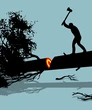 Lo que queda del árbol