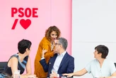 El PSOE mantiene la tensión con Ayuso por la gestión de los incendios: "Ella es la primera que dispara"