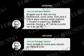 Zapatero encargó "dar en mano al presidente" un sobre con la negociación secreta con Junts
