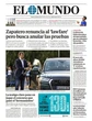 Portada de EL MUNDO del miércoles 3 de junio de 2026