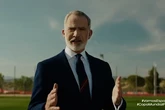 Felipe VI se 'cuela' en el anuncio de los jugadores de la selección convocados para el Mundial