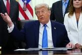 Donald Trump cancela los ataques contra Irán y menciona un posible acuerdo en ciernes