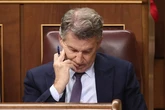 Feijóo impulsa en el Congreso una rebaja fiscal 'anti IPC' de 3.200 millones y la prórroga de descuentos en la luz y carburantes