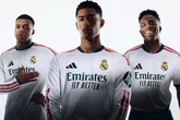 El verde y el rosa se cuelan en la equipación del Real Madrid para la temporada que viene