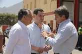Máxima colaboración institucional sobre el terreno y guerra política en las redes