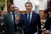 Feijóo se reafirma en no presentar la moción, pero se abre en el futuro: "Voy a hacer todo lo posible para un cambio de Gobierno"