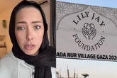 Critican con dureza a la influencer australiana Lily Jay tras descubrirse que su labor humanitaria en Gaza y Uganda está hecha con IA