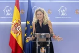 La portavoz del PSOE denuncia un calendario judicial "con muchas prisas" para que el Gobierno "caiga antes del verano"