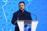 Zelenski pide en Ankara ayuda aérea a la OTAN contra los misiles balísticos de Moscú: "Esta es la última ventaja de Rusia"