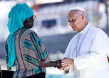 Las voces que escuchó el Papa: de la senegalesa Ayou a Tito, el rescatador de más de 20.000 personas