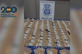 Detenido un estafador en Madrid que pagaba a repartidores con billetes falsos de 50 euros