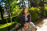 Éléonore Caroit, viceministra de Exteriores de Francia: "Los moderados nos uniremos para impedir que nuestro país tenga un presidente ultra"