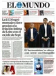 Portada de EL MUNDO del viernes 29 de mayo de 2026
