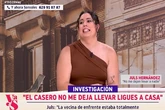 Una inquilina denuncia las cláusulas abusivas de su casero en Madrid: "Me prohibía que entraran chicos"