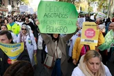 El Comité de huelga médica mantiene los paros por la falta de "propuestas útiles" de Sanidad