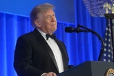Trump arremete contra las "noticias falsas" en la cena de corresponsales de la Casa Blanca