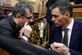El Gobierno intenta blindar a Sánchez de la 'fontanera': "Utilizó su nombre continuamente pero no hay nada; el presidente es una persona íntegra"