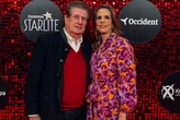 La duquesa de Cardona y Rodrigo Moreno y Borbón bautizan a su hijo Juan Ramón en la basílica de Jesús de Medinaceli de Madrid