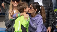 Martín, el hijo de Iker Casillas y Sara Carbonero, en su primera entrevista: "No quiero que me comparen con mi padre"