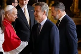 El Papa habla de política