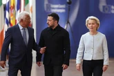 Von der Leyen certifica que "la marea está cambiado" en la guerra de Ucrania y presiona para que el proceso de adhesión se acelere "antes del verano"
